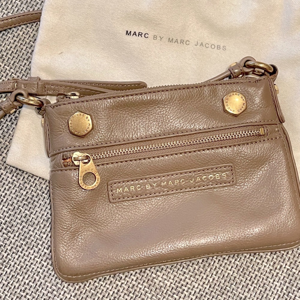 Marc By Marc Jacobs Mini Leather Crossbody Bag